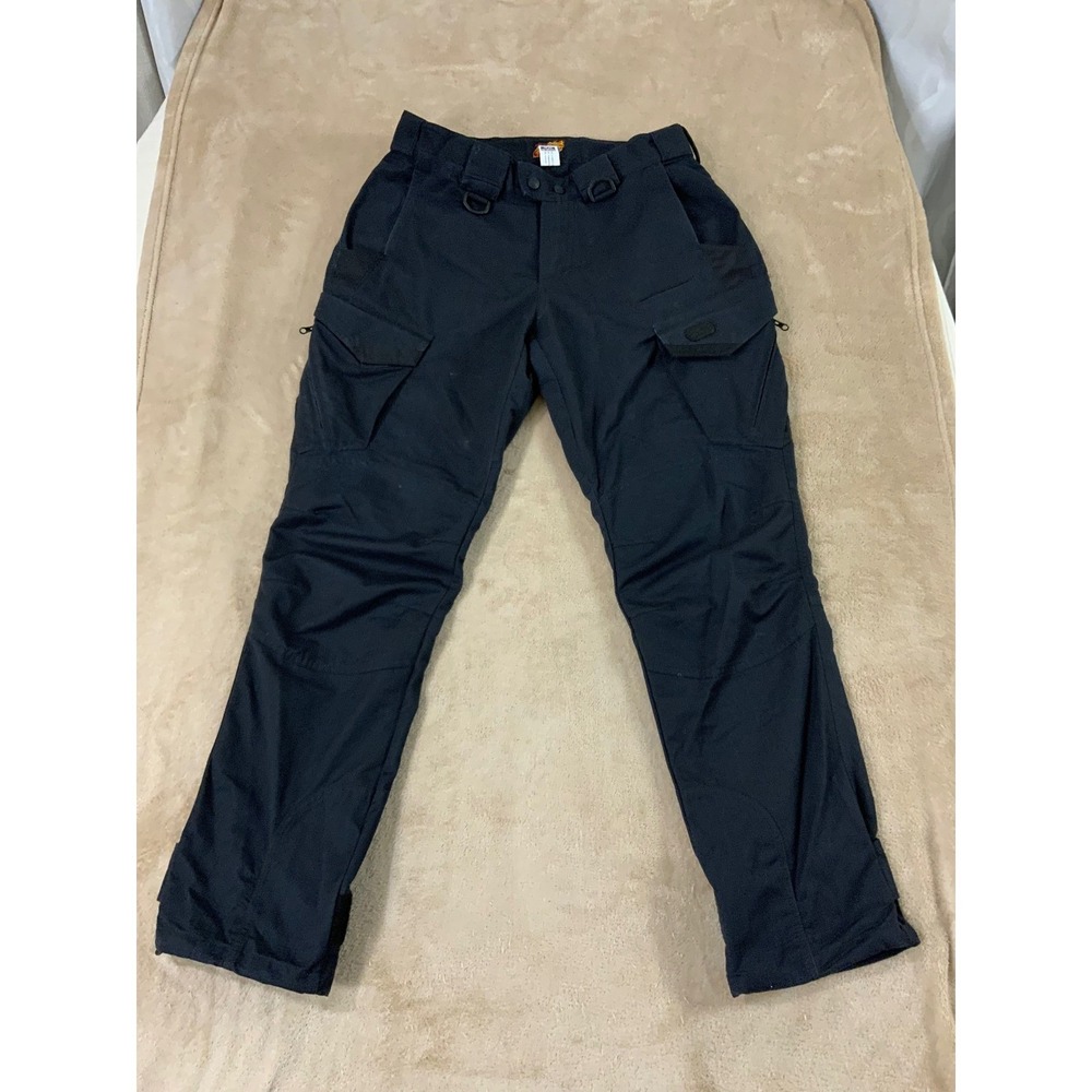 M Tac Cargo pants agressor elite War Hardener Men size Small short Black Ripstop